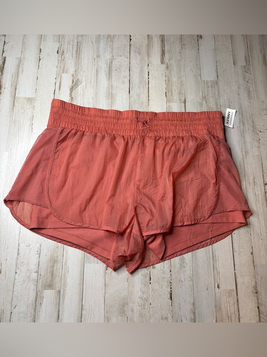 Old Navy Pants - Old Navy High Waisted Lightweight Water- repellent 2-in-1 Run Shorts, Size 2X
